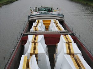 Transport auf dem Seeweg der Schalungen