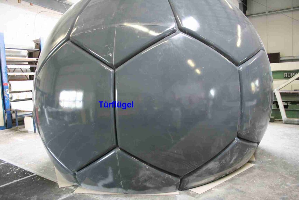 Large soccer ball