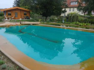 Swimming pool GRP