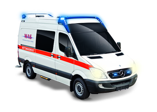 Sprinter rescue vehicle