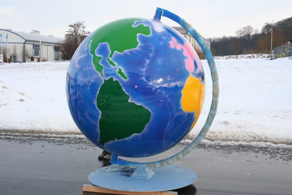 GRP globe